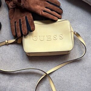 Guess Mustard Crossbody Bag
